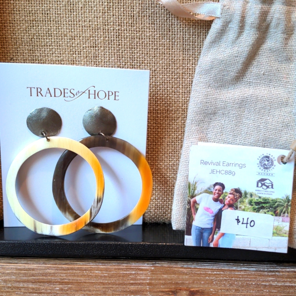 Trades of Hope Revival Earrings